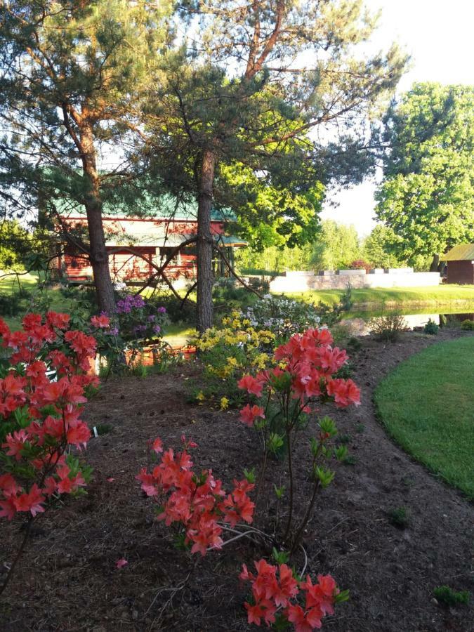 Cucumuiza Villa Kuldīga Buitenkant foto